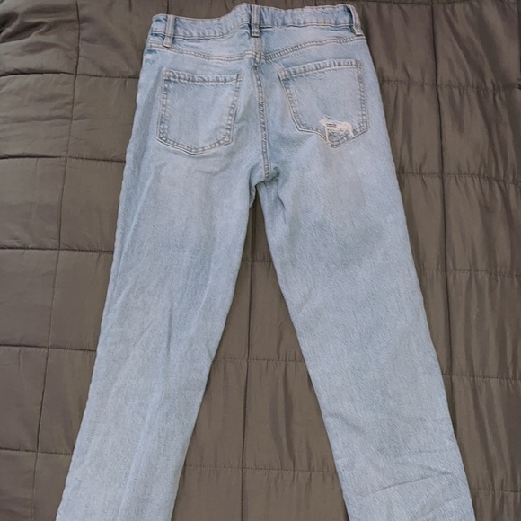 Blue ripped jeans - Picture 2 of 2